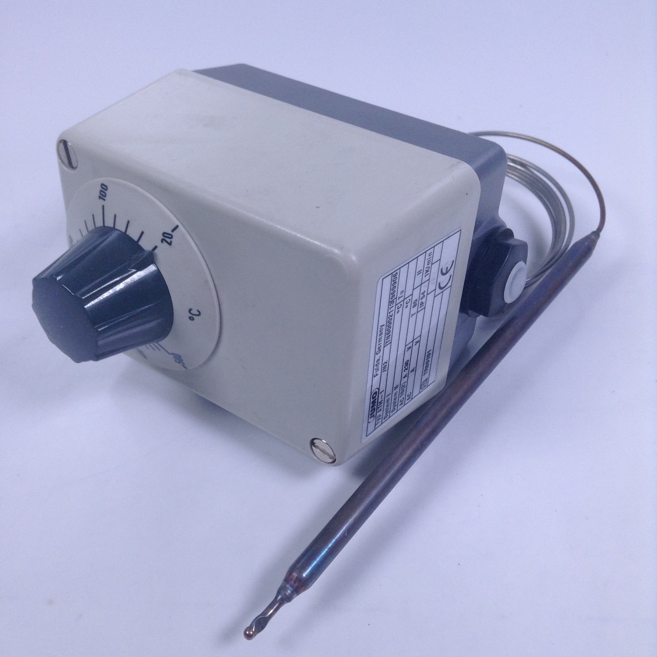 Jumo ATH1 Aufbau Abgas Thermostat 20500 C 60/60002113 NFP