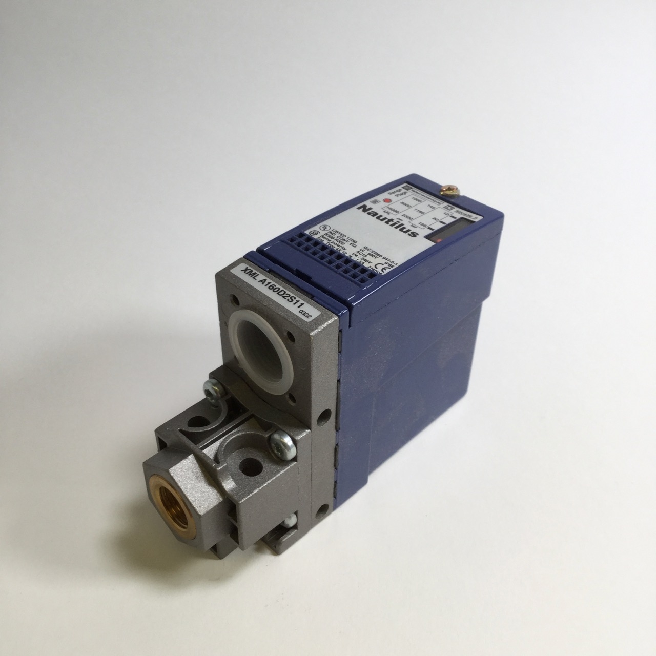 Telemecanique XMLA160D2S11 Nautilus Pressure Switch Druckschalter New NFP