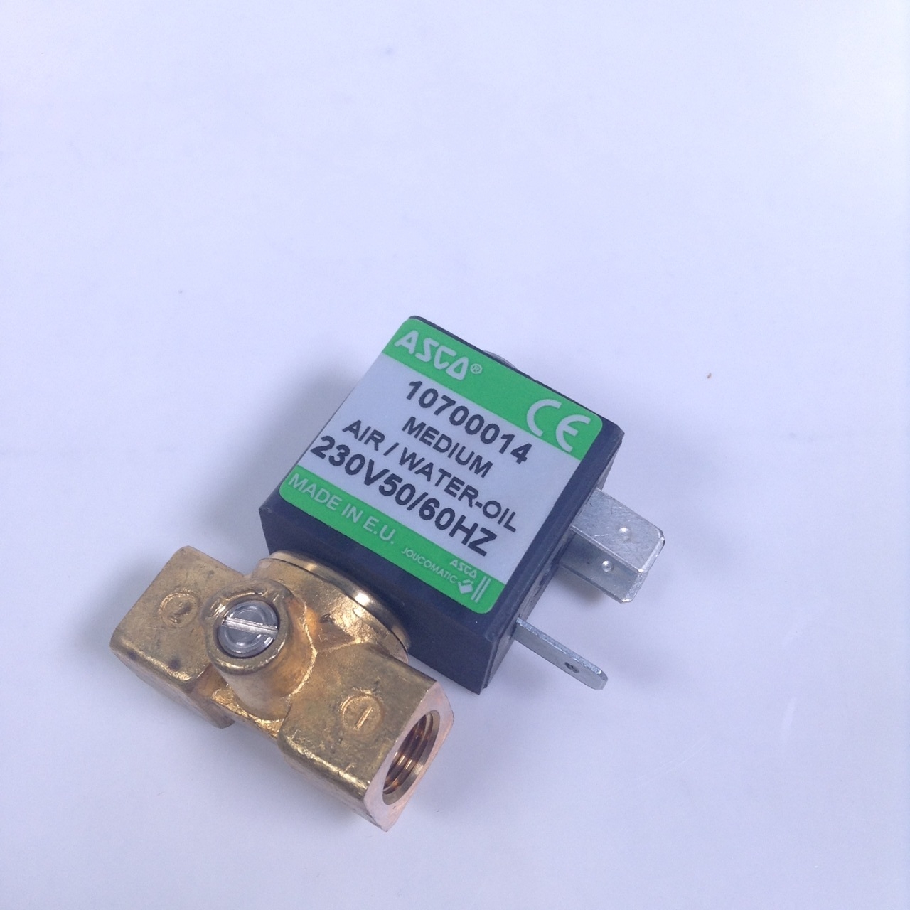 Asco 10700014 solenoid valve Medium Air water Oil NFP