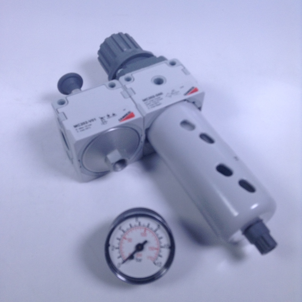 Camozzi MC202D00 MC202V01 Filter Regulator Isolation Valve NFP