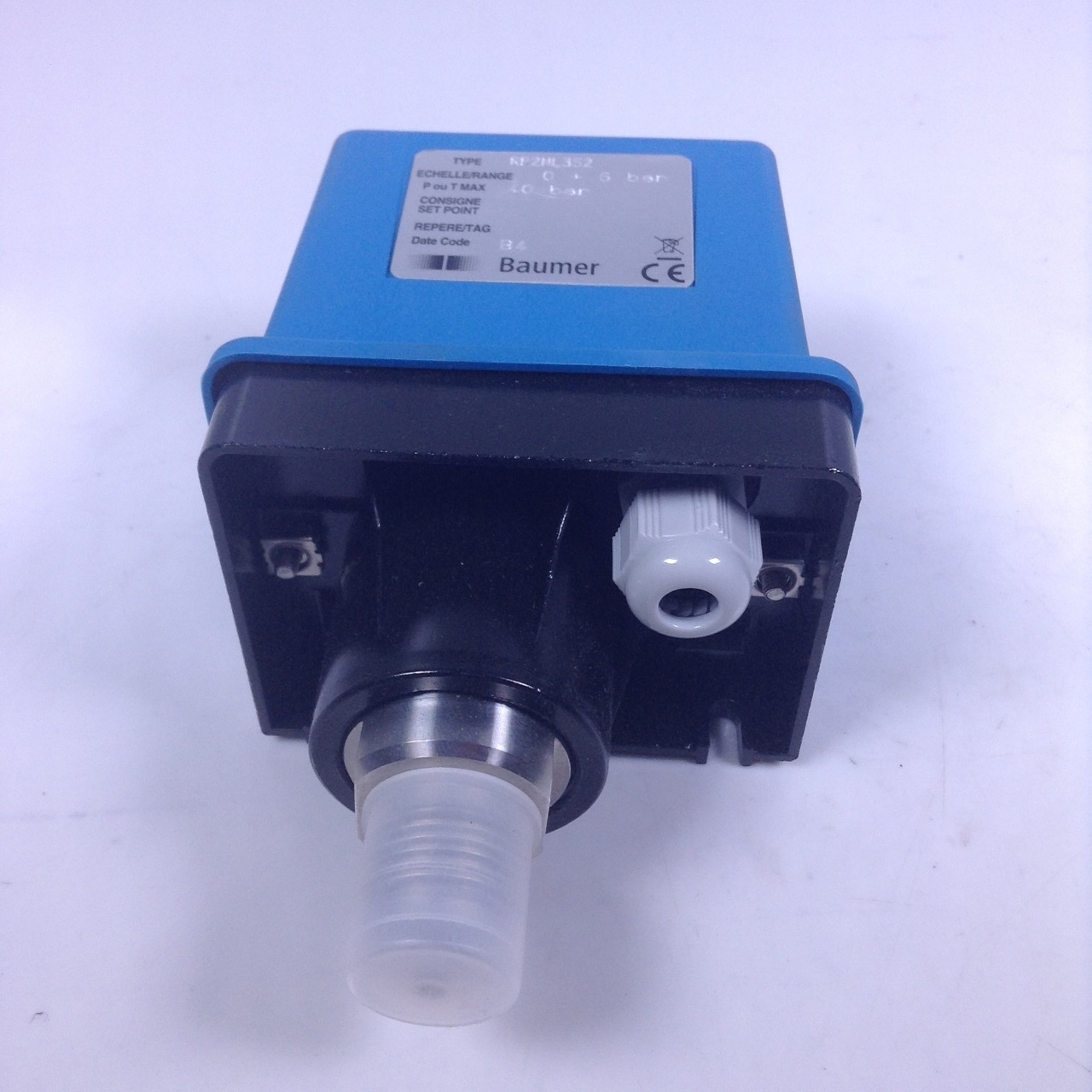 Baumer RP2NL352 Pressure Switch Druckschalter NFP