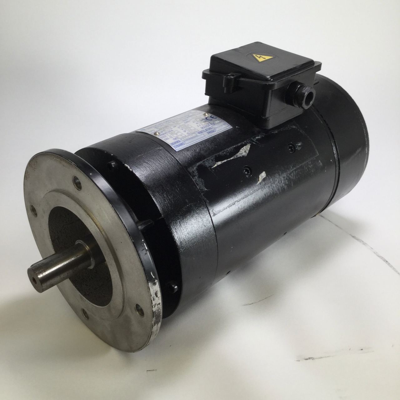 Moteur DC Neckar 497890 - Occasion En Emballage Maxo - Parfait Pour Bricolage
