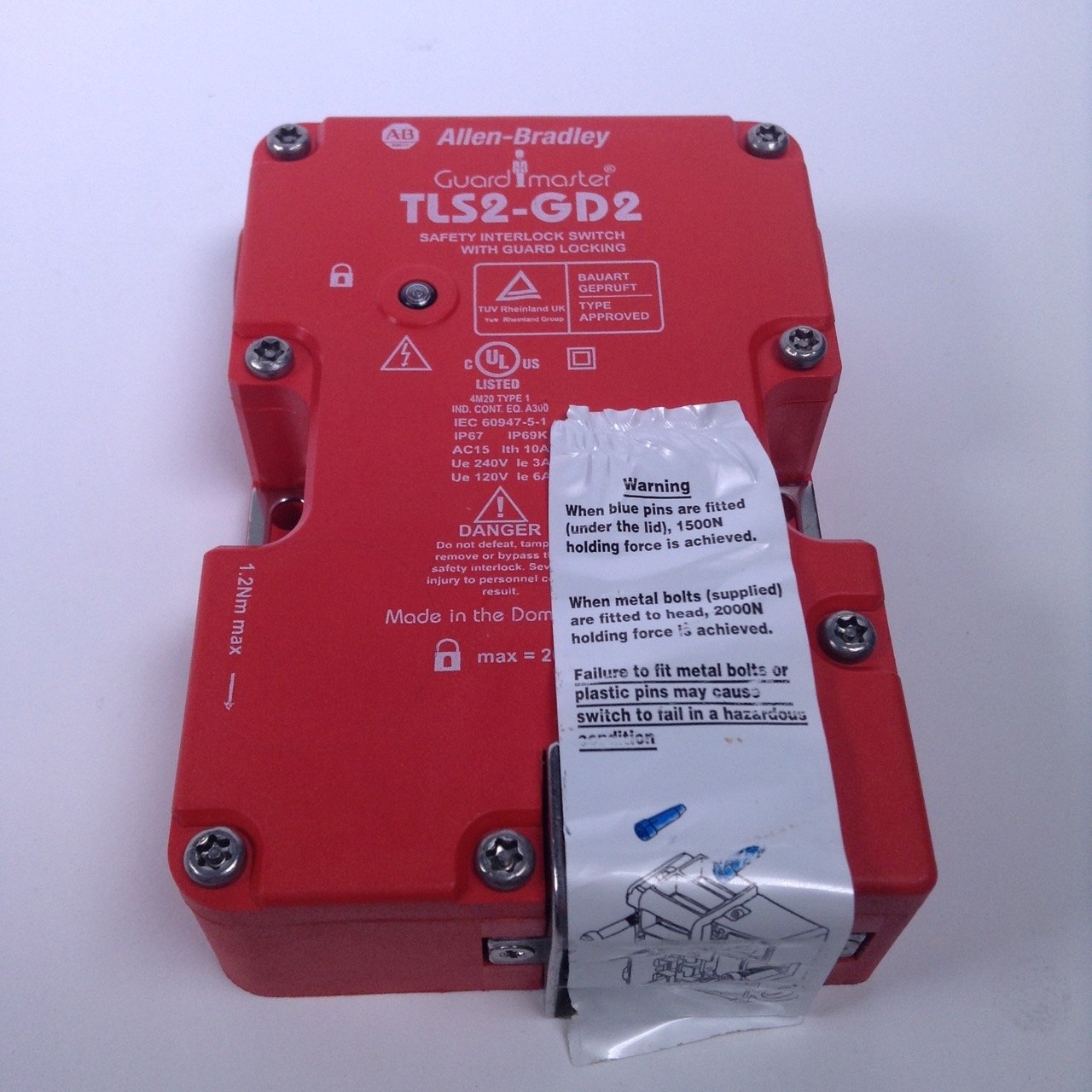 Allen Bradley Guardmaster 440GT27177 E Safety Switch New NFP