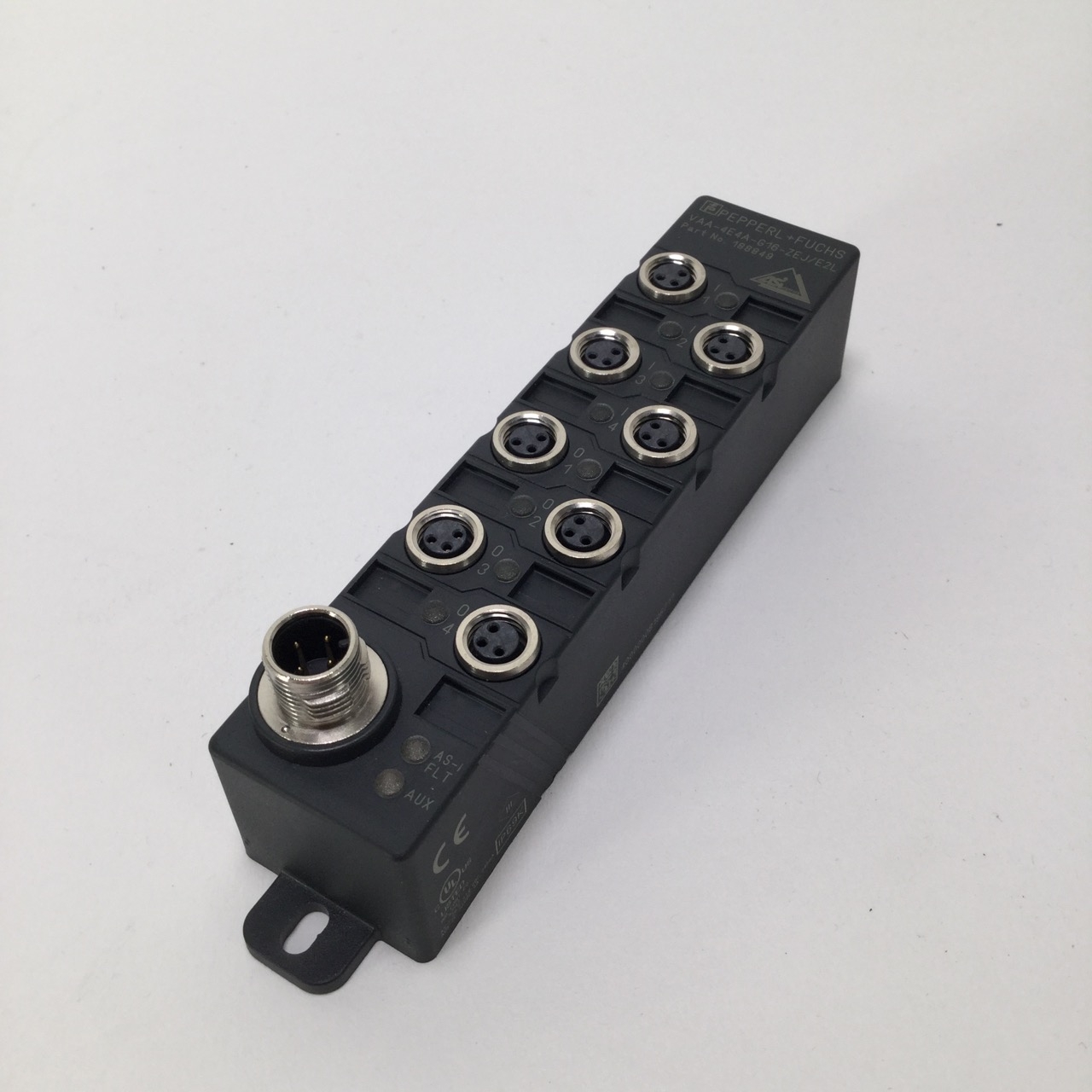 Pepperl+Fuchs VAA-4E4A-G16-ZEJ/E2L AS Interface module 188849 New NFP