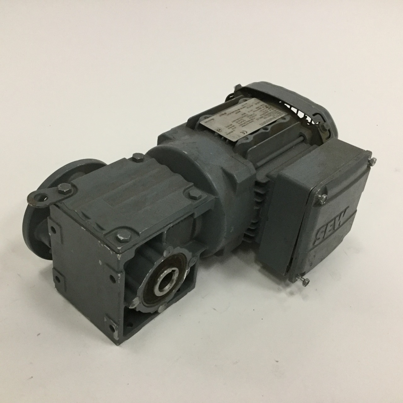 Motore A Ingranaggi SEW Eurodrive WA20DRN71MS2 0,37 KW S1 WA20 DRN71MS2