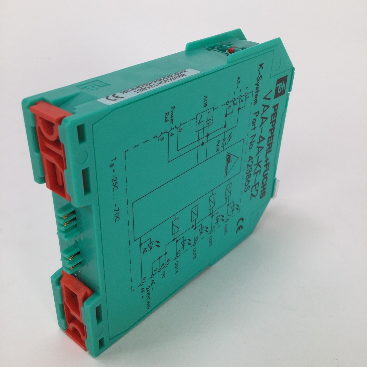 Pepperl+Fuchs VAA-4A-KF-E2 AS interface actuator module 42386S Used UMP
