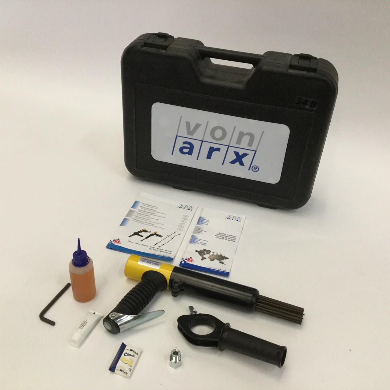 Von Arx 34B Needle scaler New NFP