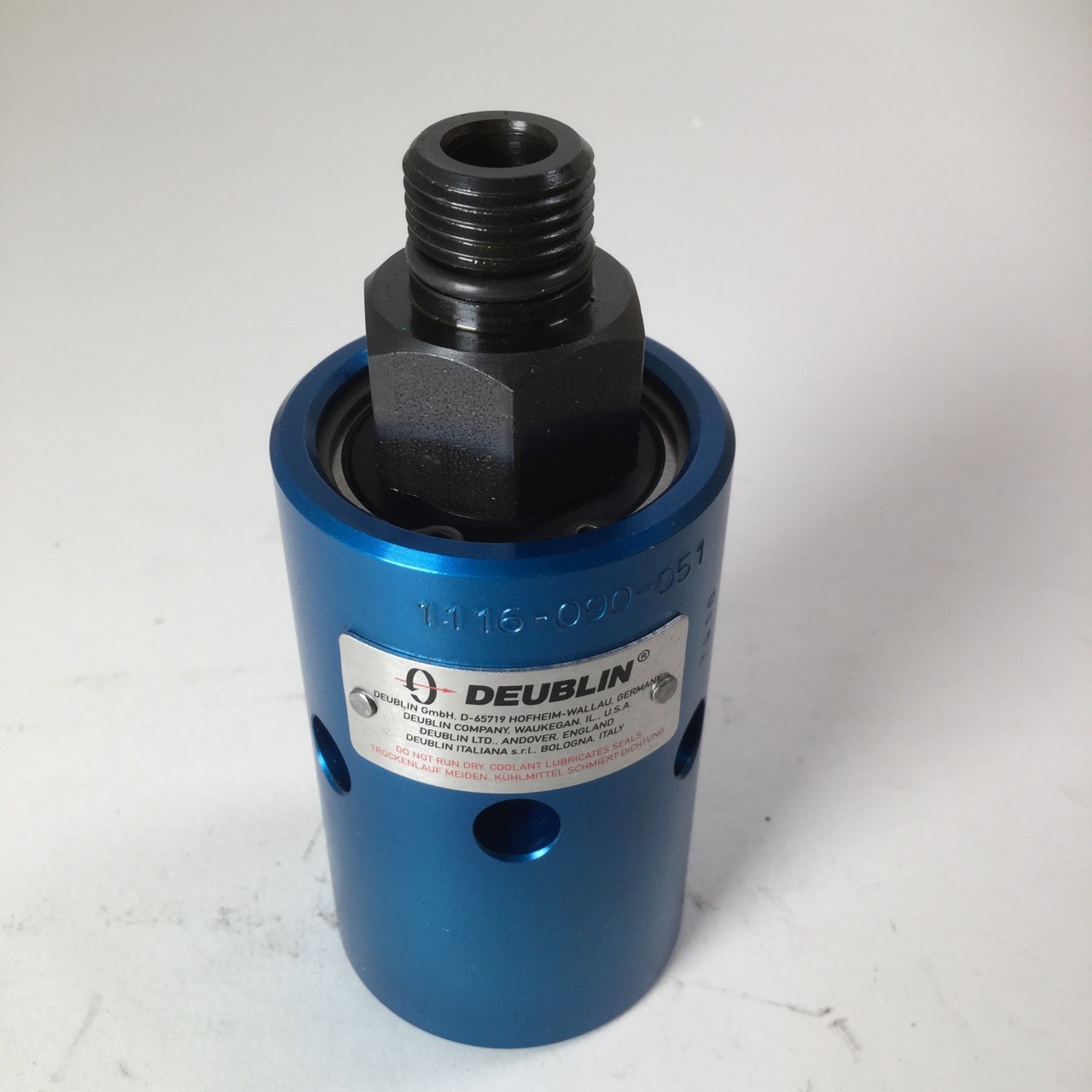 Deublin 1116090051 Hydraulic Rotary Union 1116 090 051 New NMP