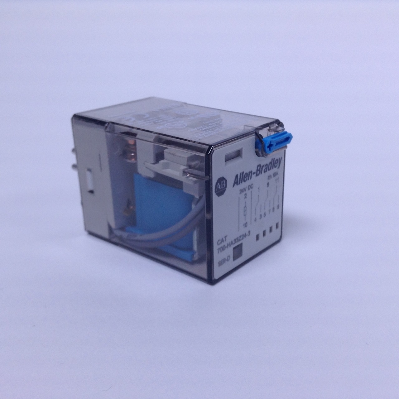 Allen Bradley 700HA33Z243 D Relay Relais 24VDC NFP