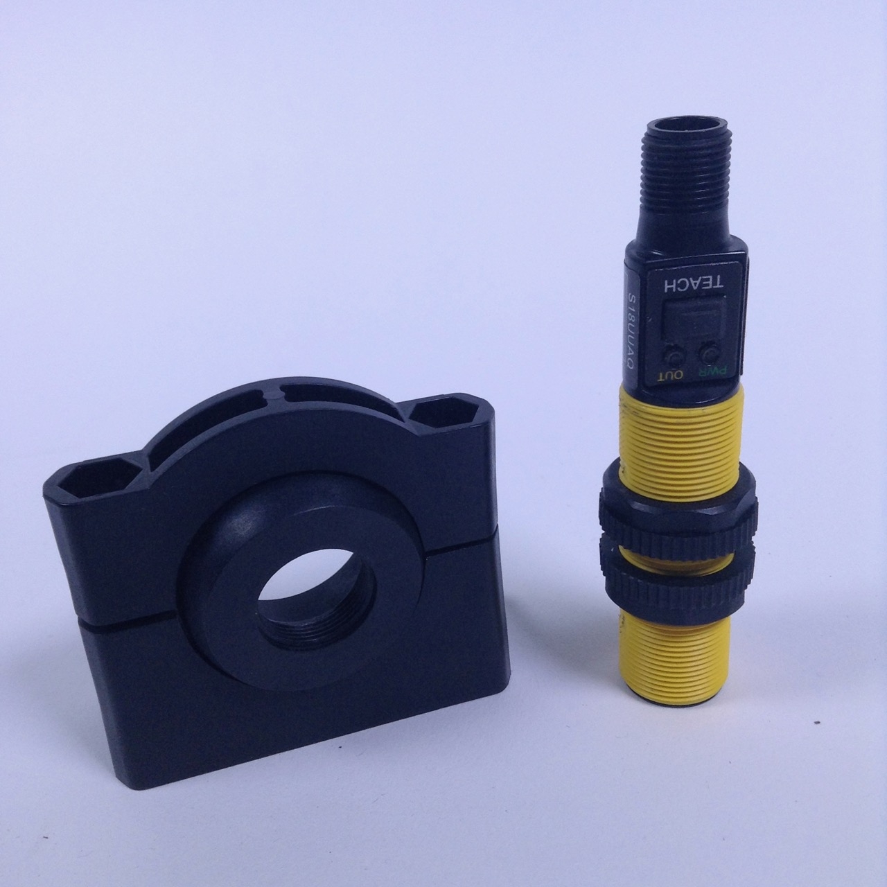 Banner S18UUAQ Ultrasonic Sensor Ultraschallsensor Detector NFP