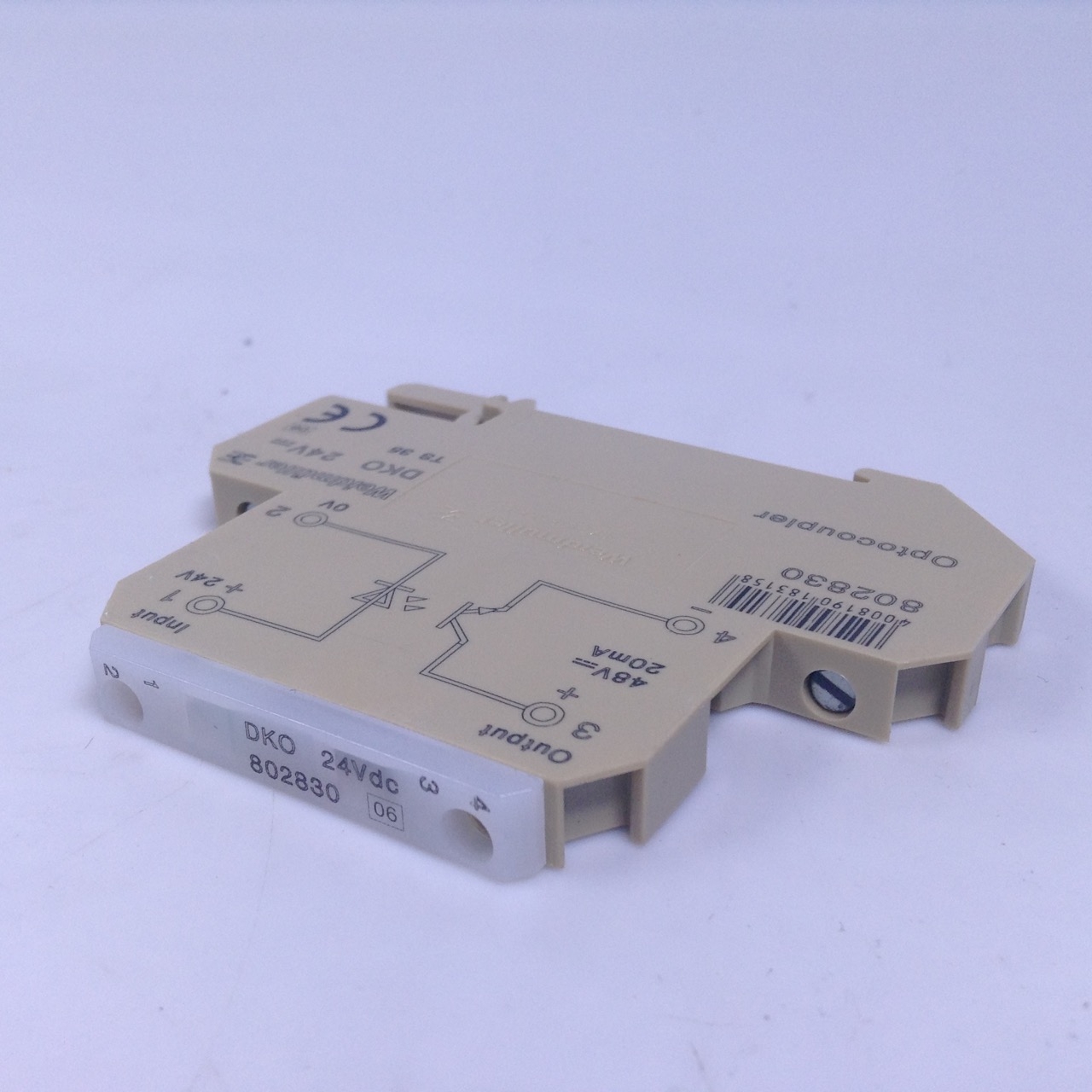 Weidmuller Optocoupler DKO 35 24VDC 802830 NEW NFP (10pieces)