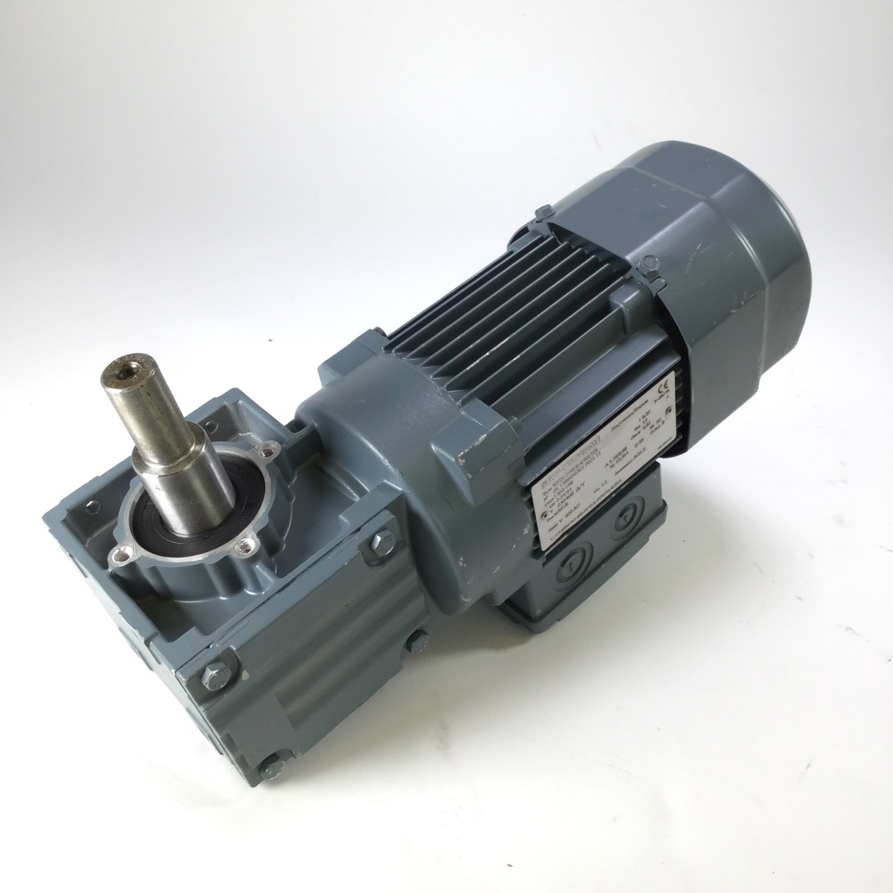 Sew WF20/DR63L4/BR/HR 0,25kW Getriebemotor Geared Motor 1500/150 rpm i ...