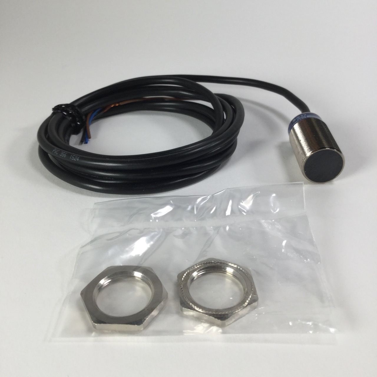 XS1N18NA349 - Inductive Proximity Nsors XS, Inductive Nsor XS1 M18 L39mm Brass Sn10mm 12 24 Vdc Cable 2 M - View #6