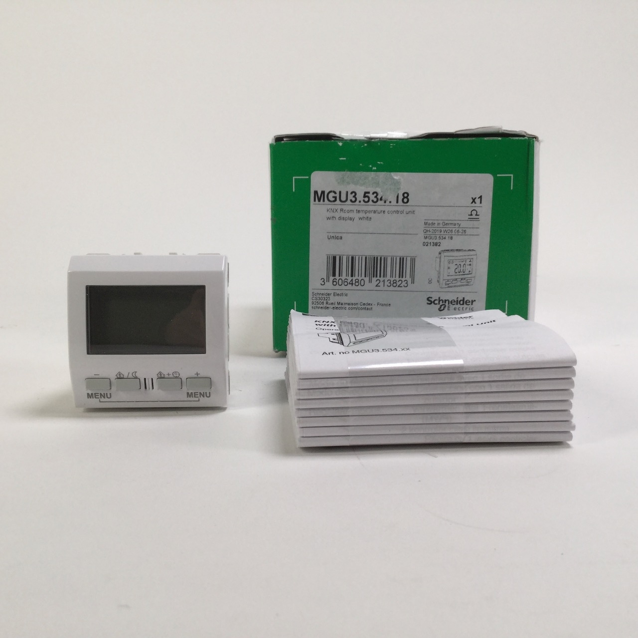 Schneider Electric MGU3.534.18 KNX Room temperature control unit unica