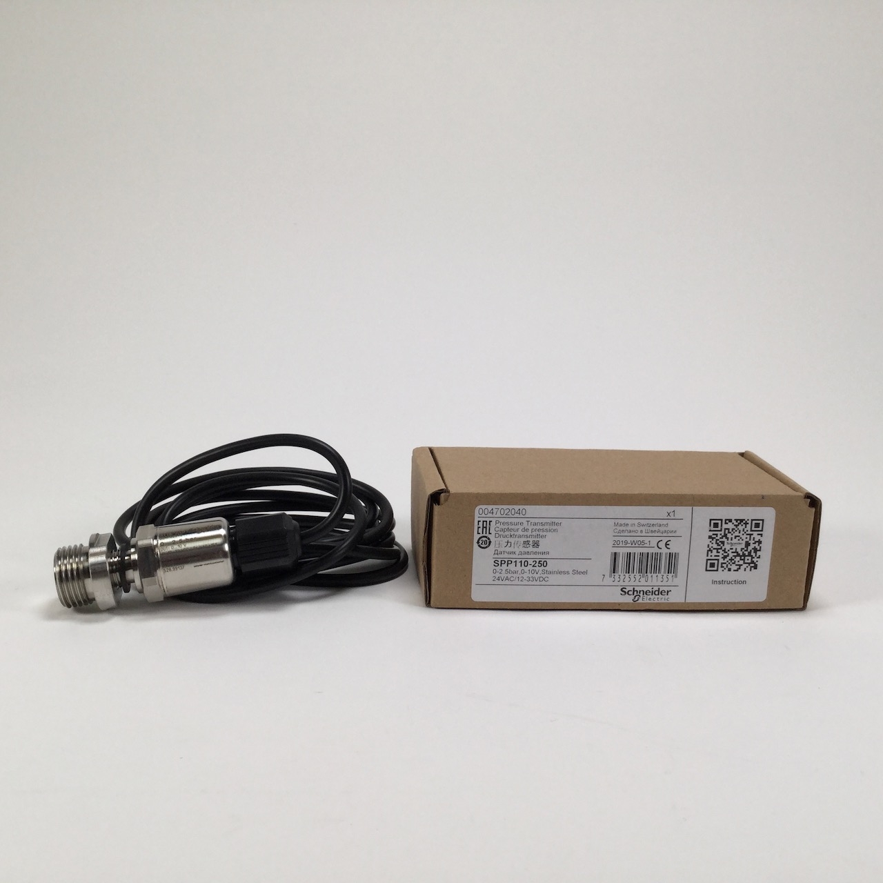 Spp110 1600kpa датчик давления