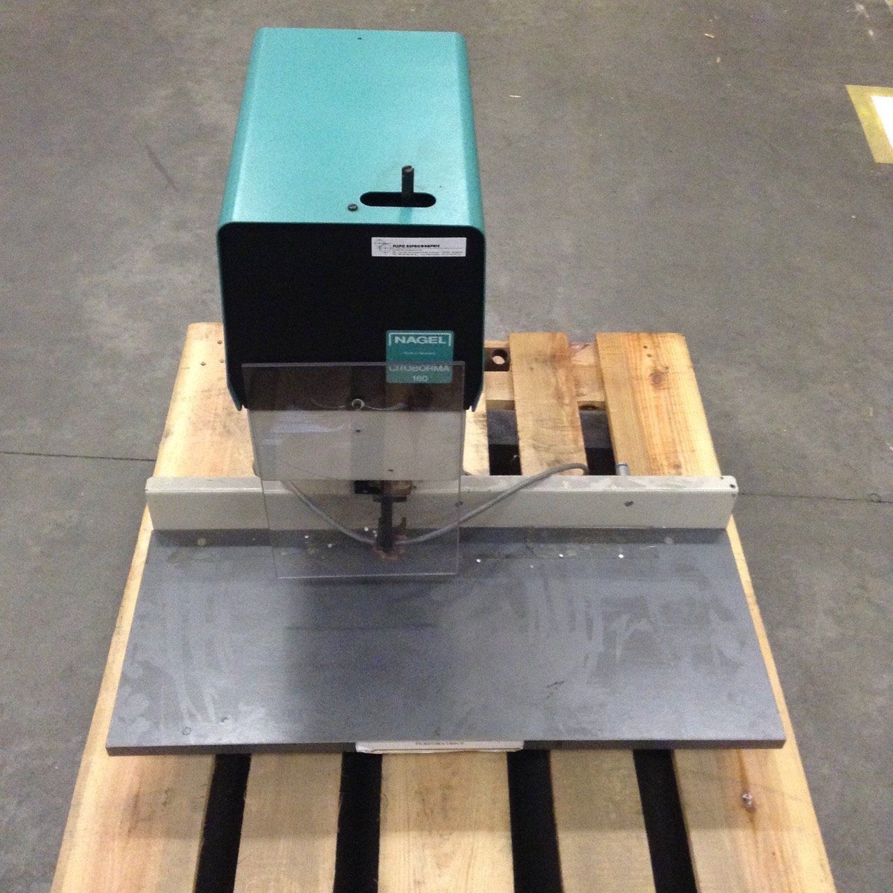 Nagel CITOBORMA160 Paper drill Papierbohrmaschine NEW NMP