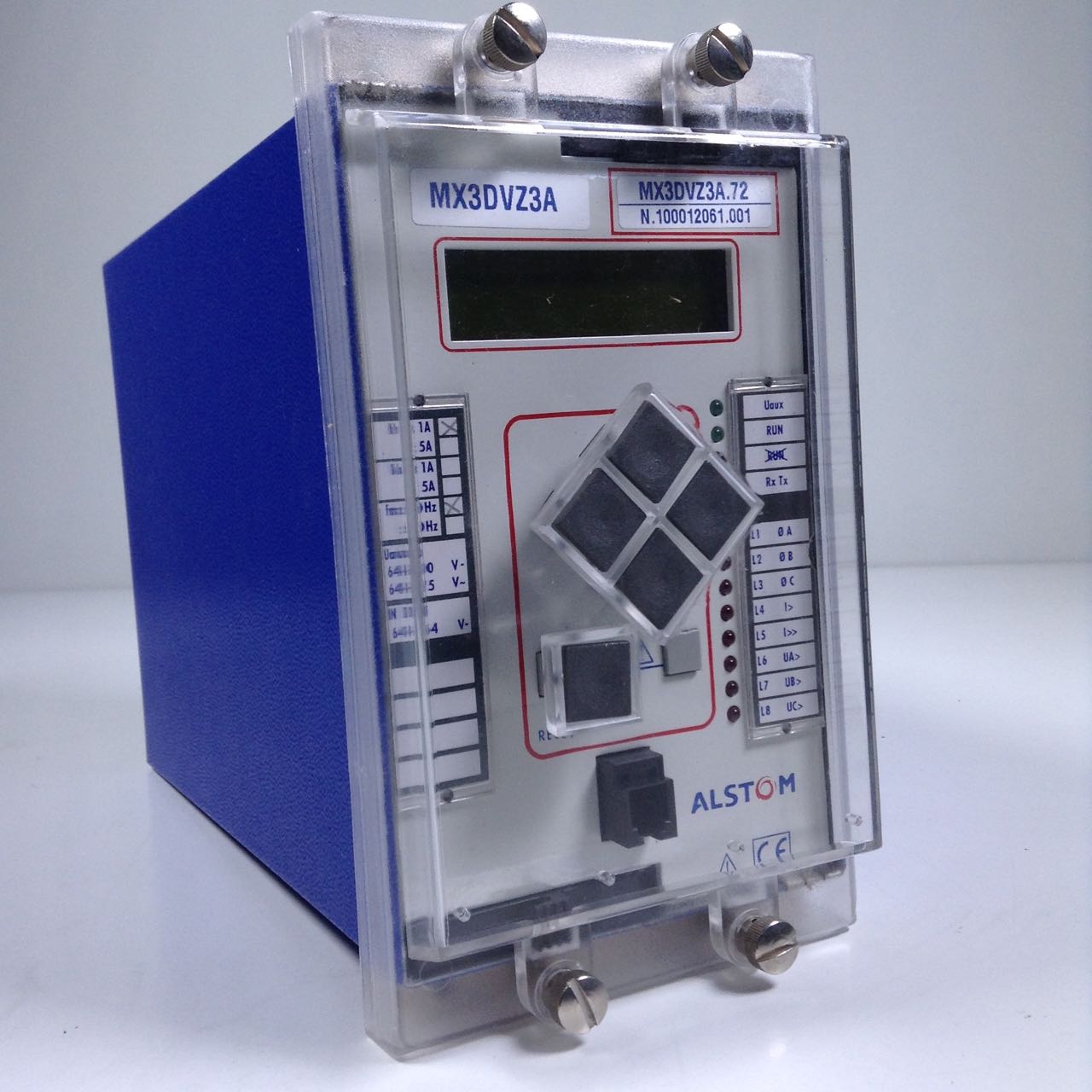 Schneider Alstom MX3DVZ3A High impedance BBP relay - NFP