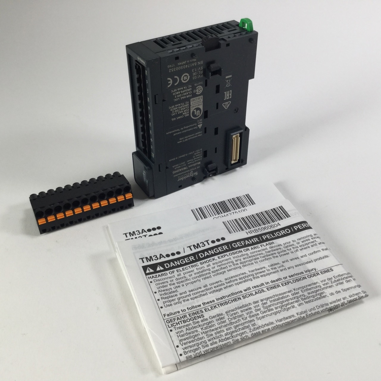 Schneider Electric TM3AI2HG Analog input module Modicon TM3 New NFP