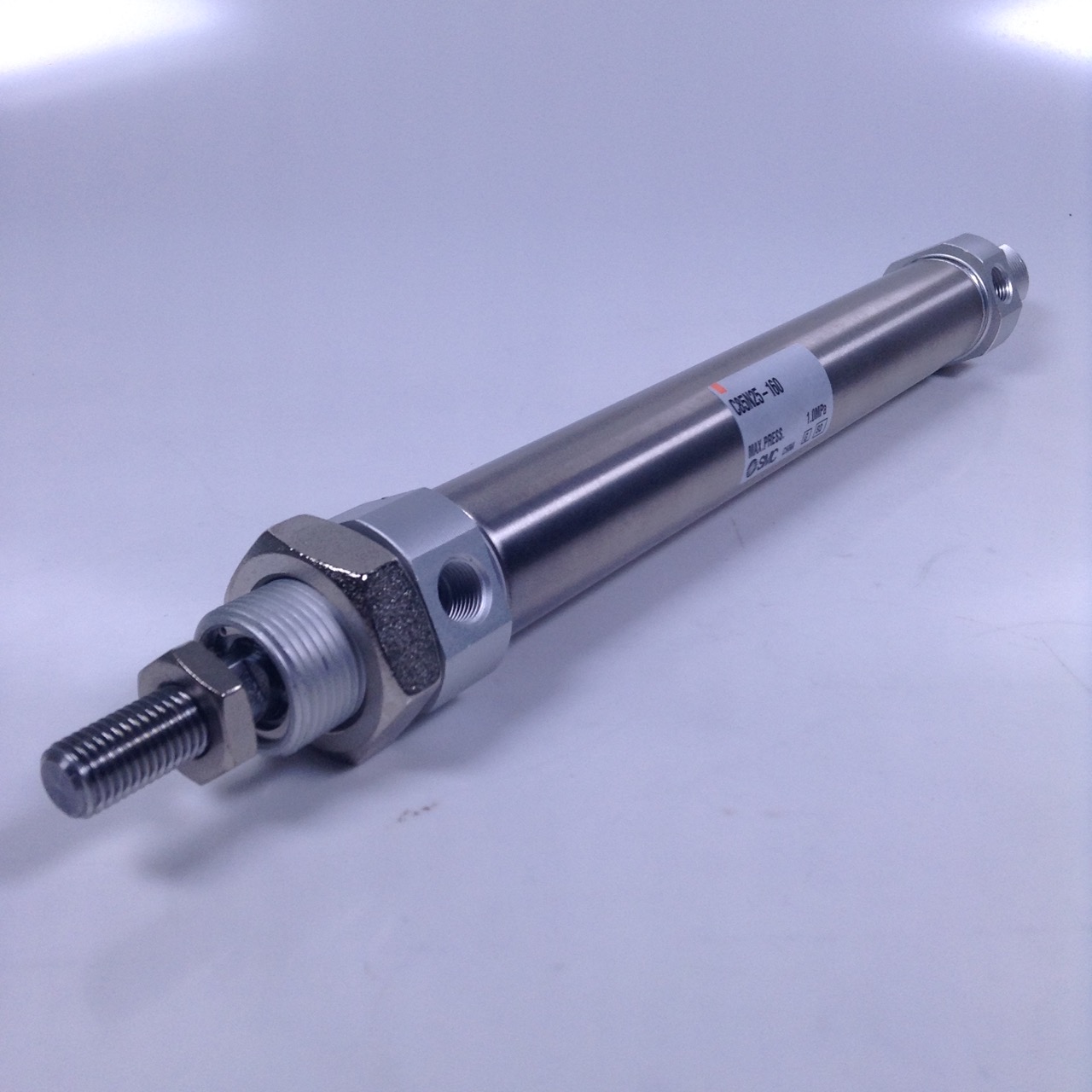 SMC C85N25160 Pneumatic Double Acting Air Cylinder bore 25 stroke 160 NFP