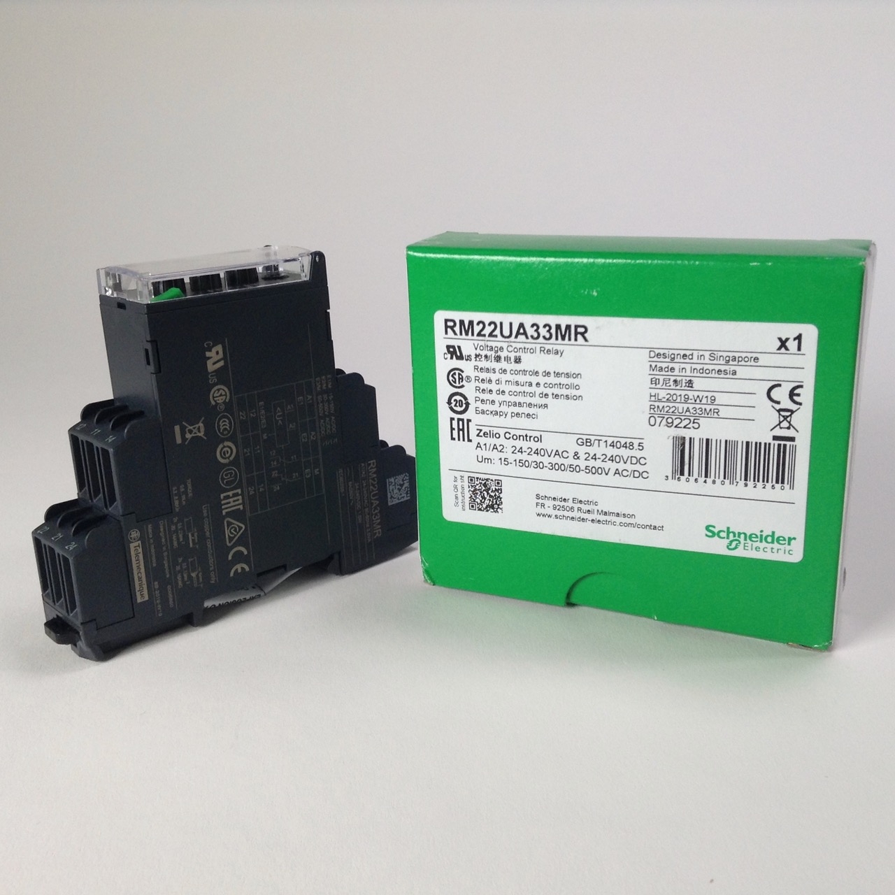 Rm22tr33 Schneider Electric Relevador De Falla De Fase Zelio Images