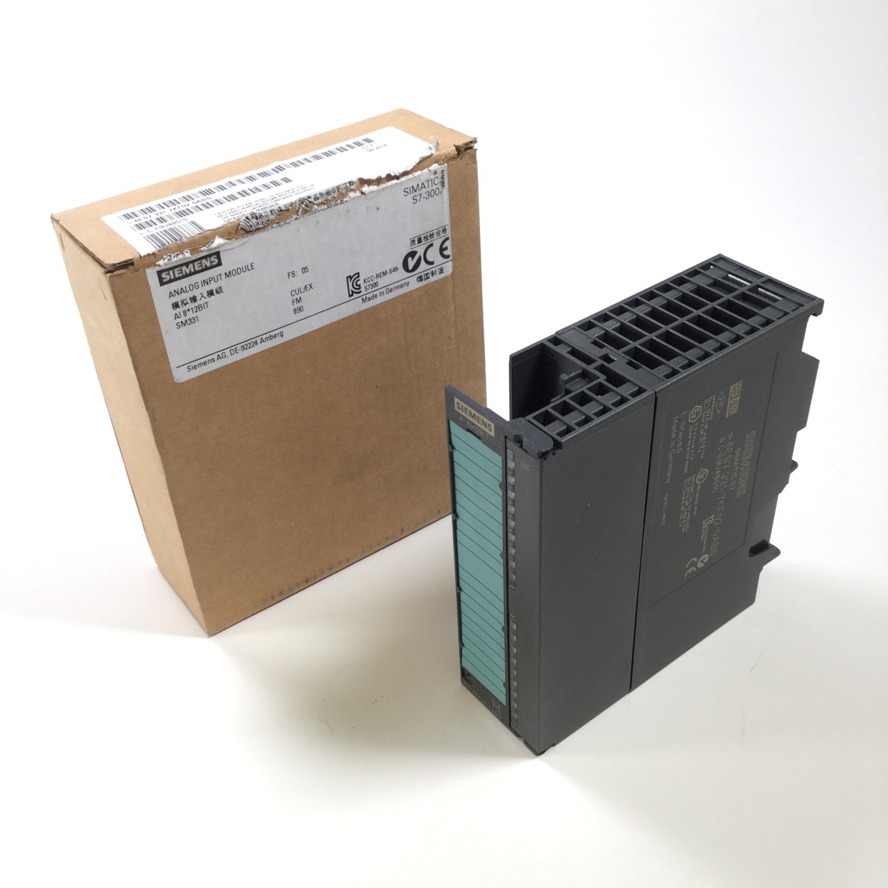 1PCS SIEMENS 6ES7 331-7KF02-0AB0 6ES7331-7KF02-0AB0 PLC NEW IN BOX US