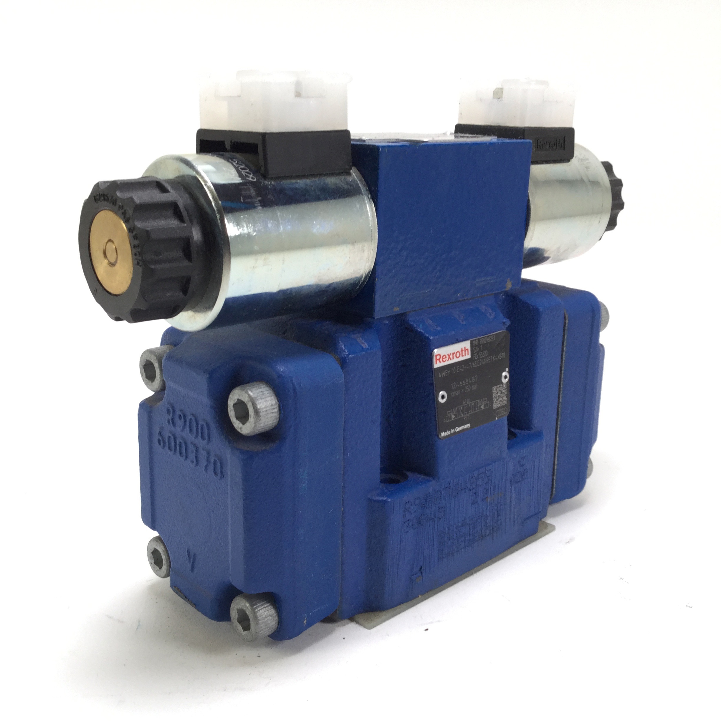 Bosch Rexroth R900764328 Valve w/ R900481621, R900619223
