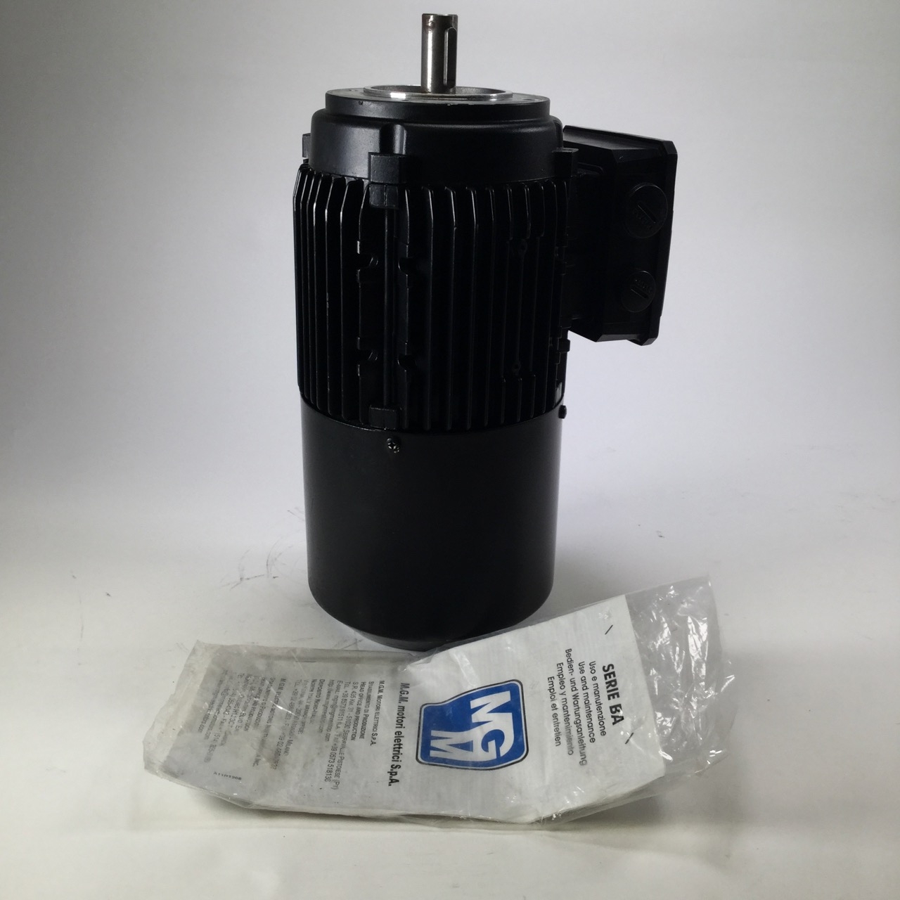Lafert AMBZ80ZBA4 B14 IEC 60034 3 motor IP54 New NMP