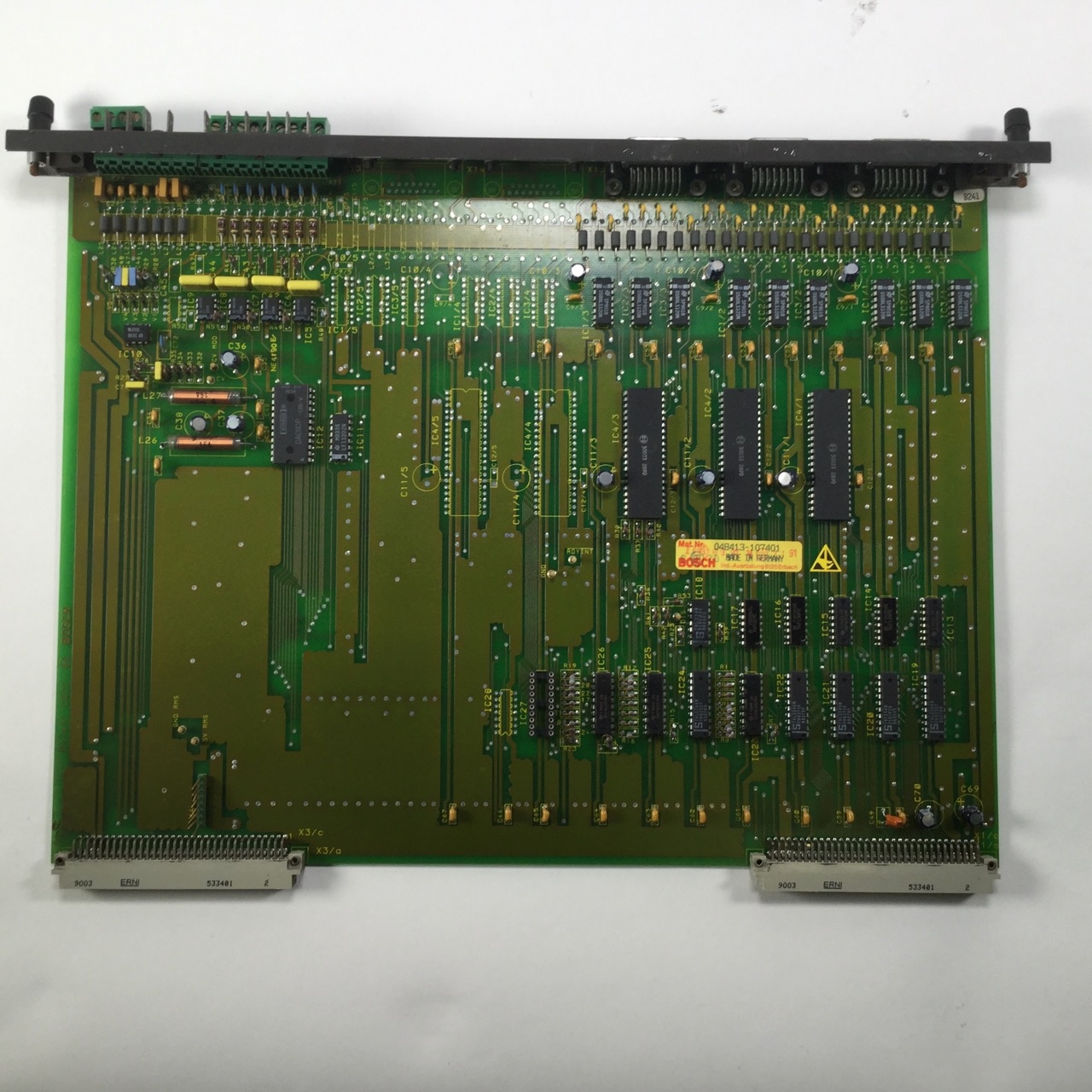 Bosch 048413-107401 Servo CNC CPU board PLC Platine circuit card Used
