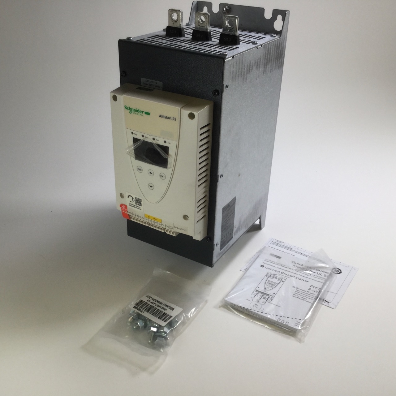 Schneider Electric ATS22C11Q Soft starter ATS22 control Altistart 22 ...