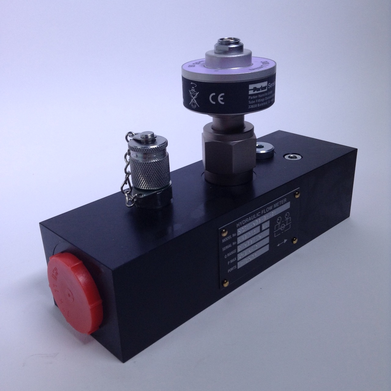 Parker SCFT3000202 Hydraulic flow meter 8300LPM 420bar NFP