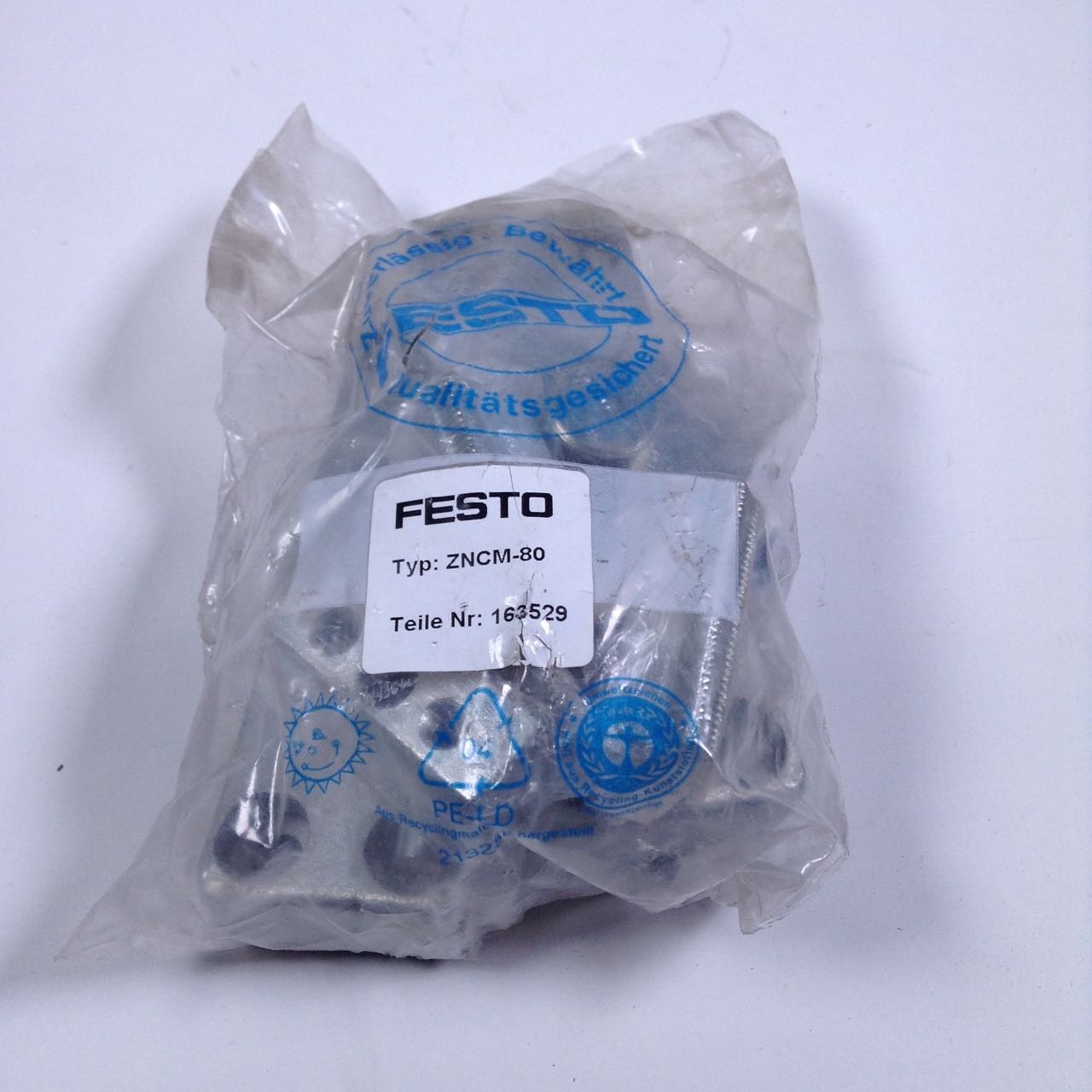 Festo ZNCM80 Trunnion Mounting Kit Nr 163529 NFP
