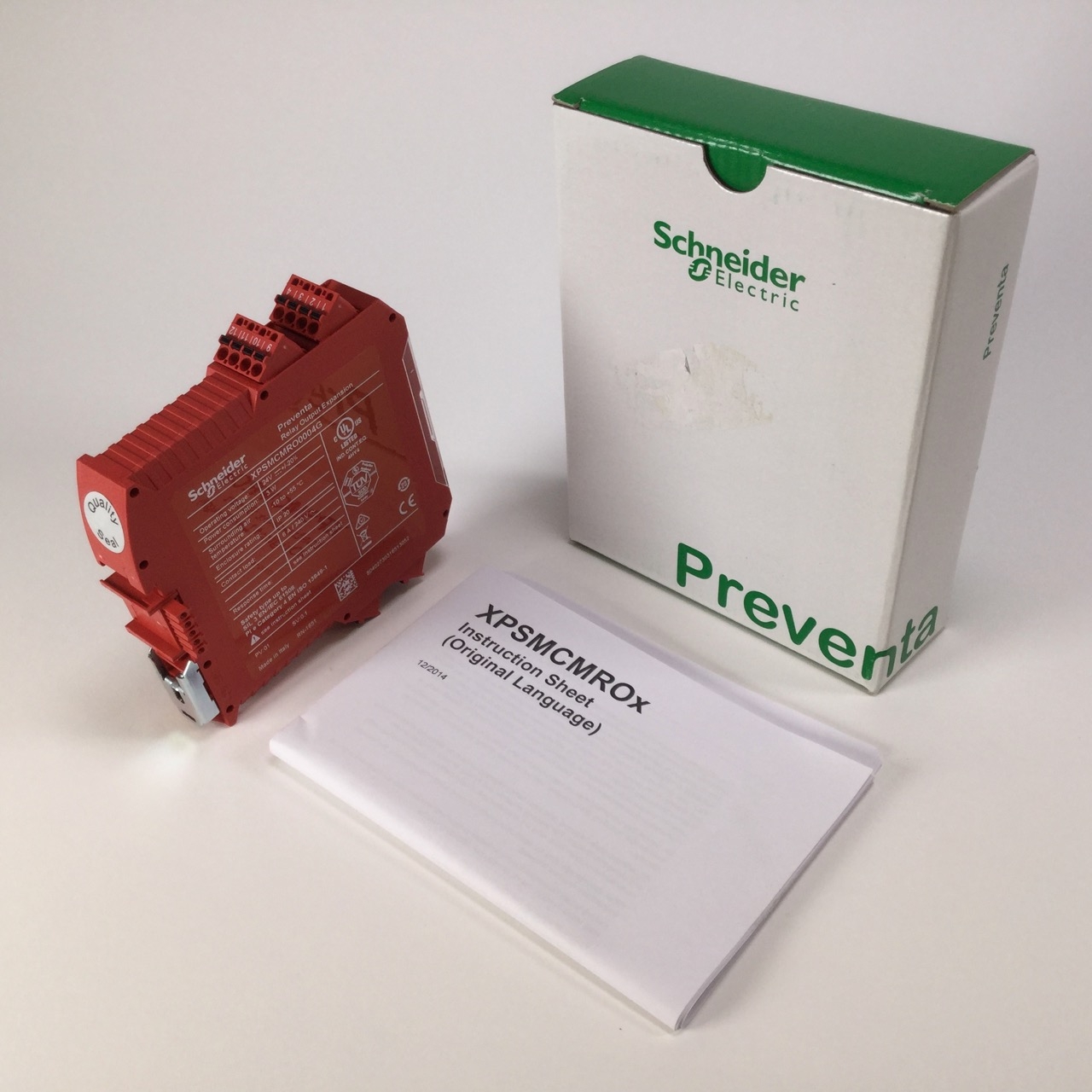 Schneider Electric XPSAC3421P Module safety emergency stop Preventa New NFP