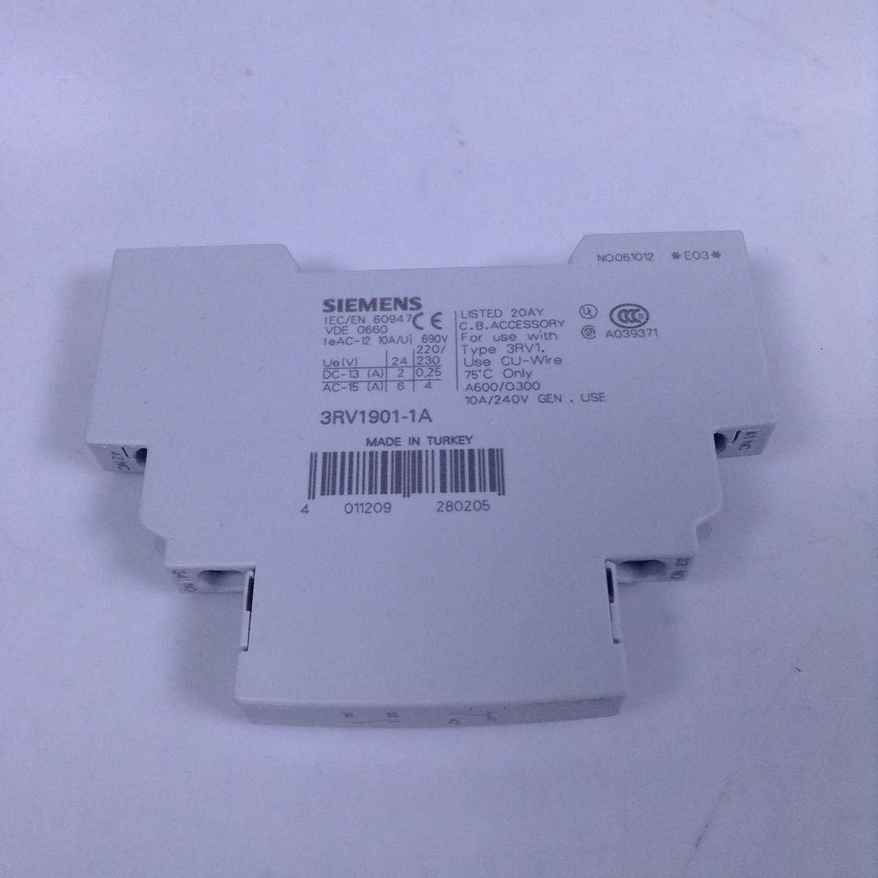 Acquista 3RV1901-1E Su | Spedizione Veloce, Riduzione Dei - Foto 3