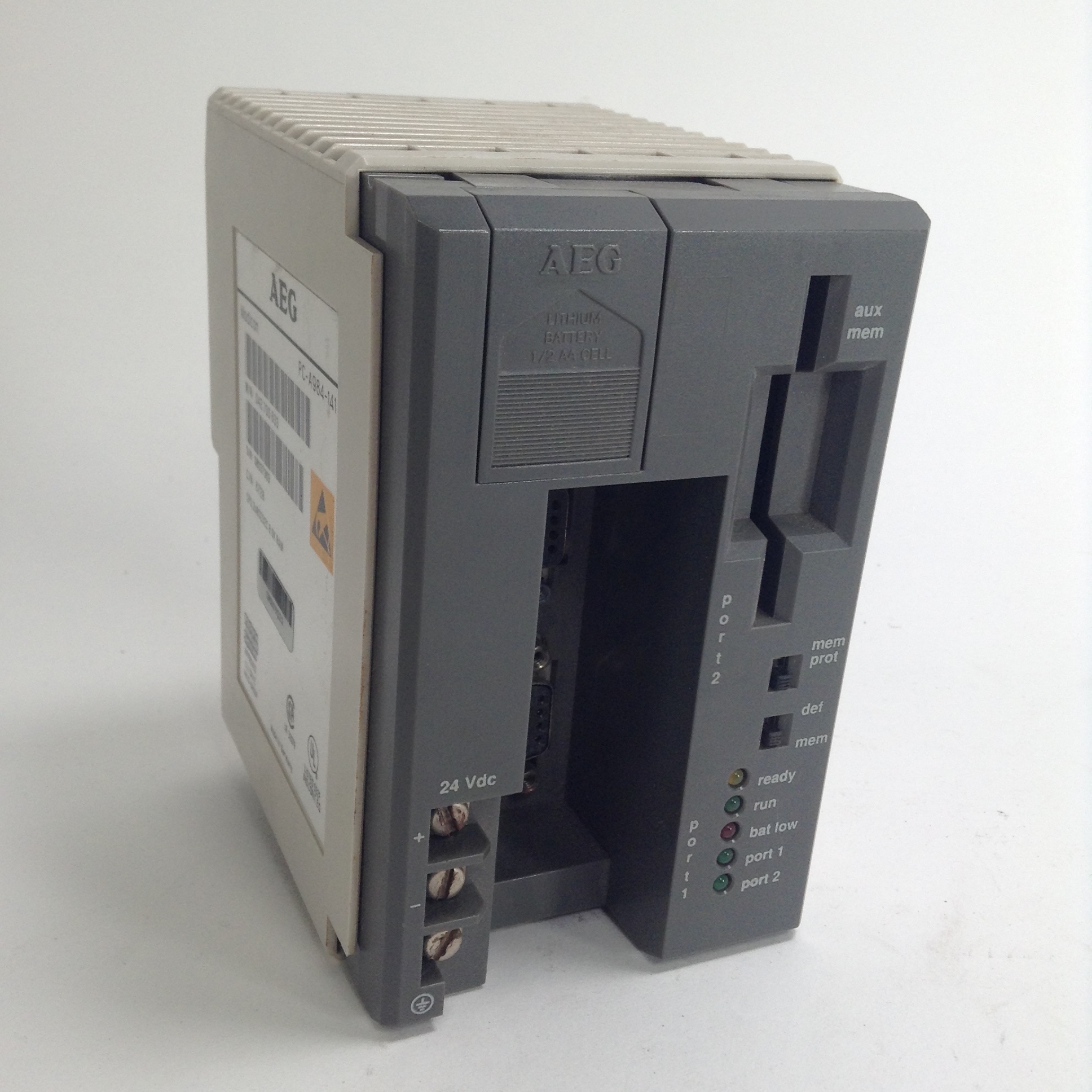Aeg PC-A984-141 Modicon CPU modul processor prozessor PC A984 141 Used UMP