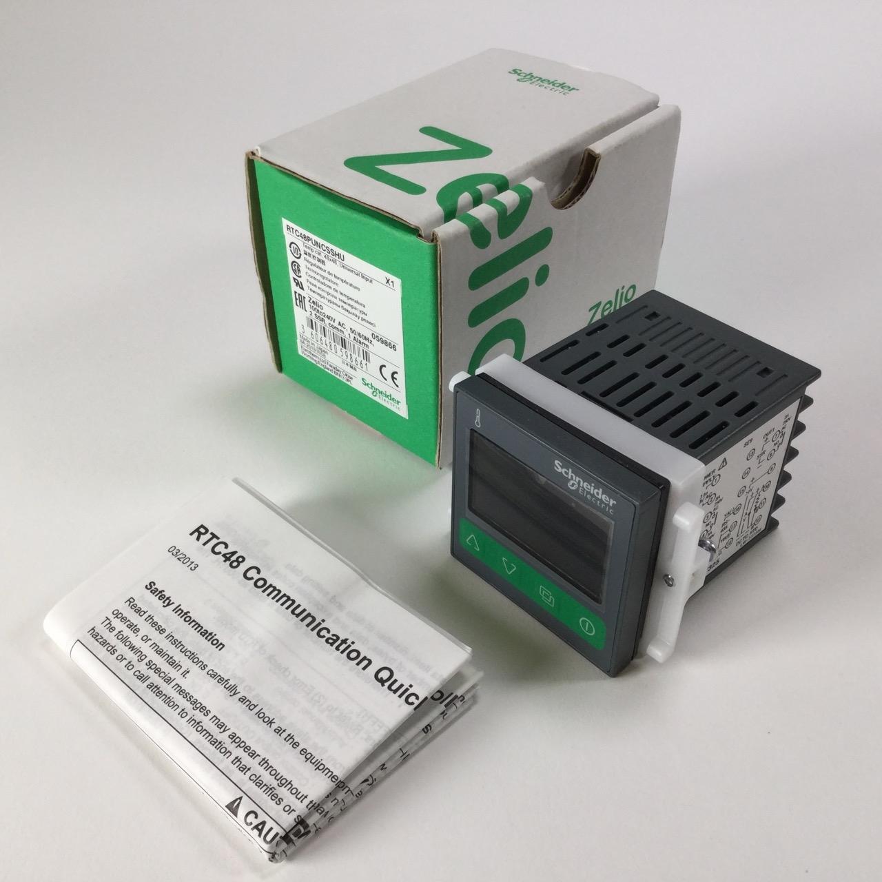 Schneider Electric RTC48PUNCSSHU Temperature control relay RTC Zelio