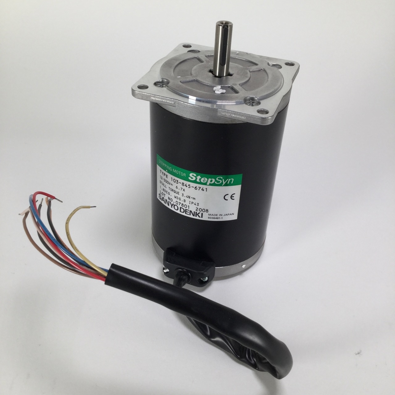 Sanyo Denki 1038456741 stepping motor 103 845 6741 New NMP