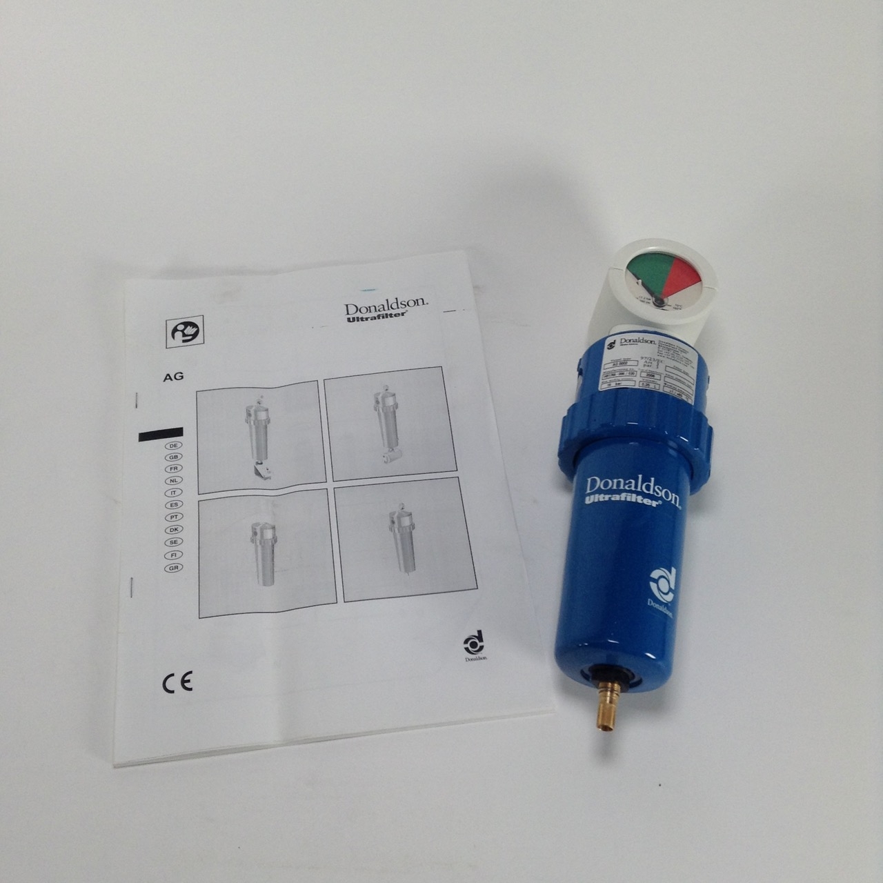 Donaldson Ultrafilter AG0002 compressed air filter filtergehause 16 bar New NFP