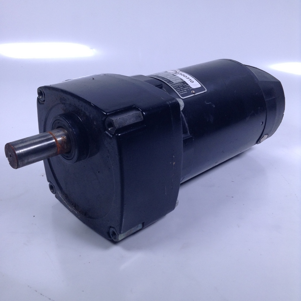 BODINE ELECTRIC 42D5BEPME1 Gearmotor 130Vdc 1.8A 500rpm 51 UMP