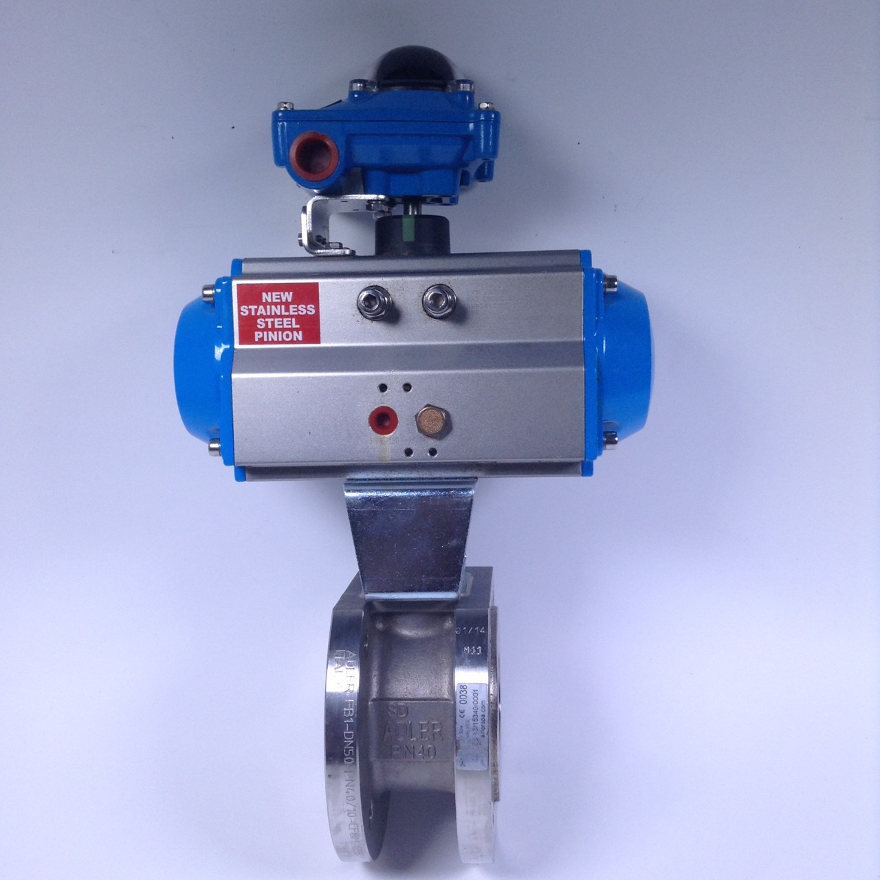 Adler APM164SE ASM312 + FB1DN50PN40/10CF8M6BB Ball Valve NMP