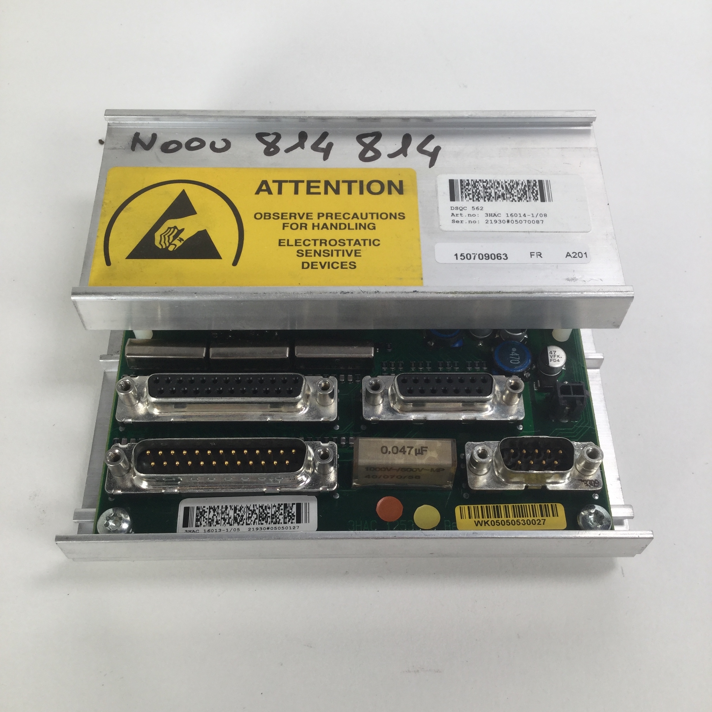 Abb 3HAC160141/08 Robot Serial Measurement Board Used UMP