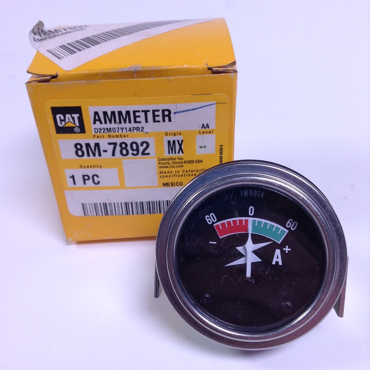 Caterpillar 8M7892 Ammeter Amp A meter NEW NFP