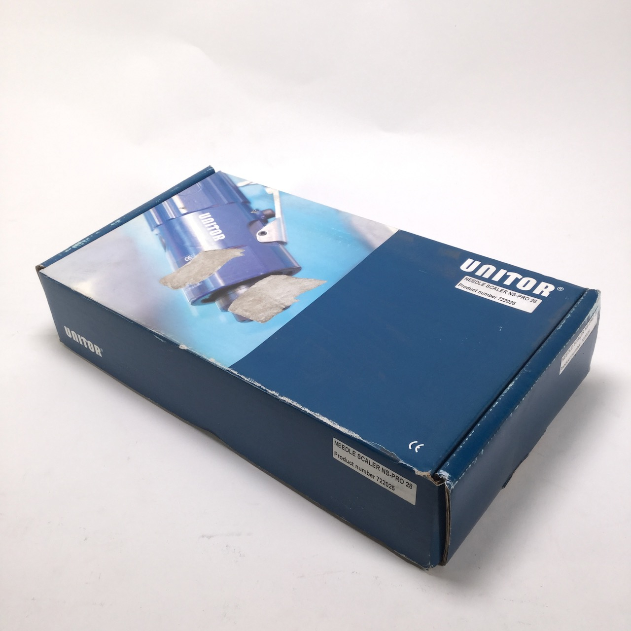 Unitor 722025 Needle Scaler NSPRO 28 New NFP Sealed