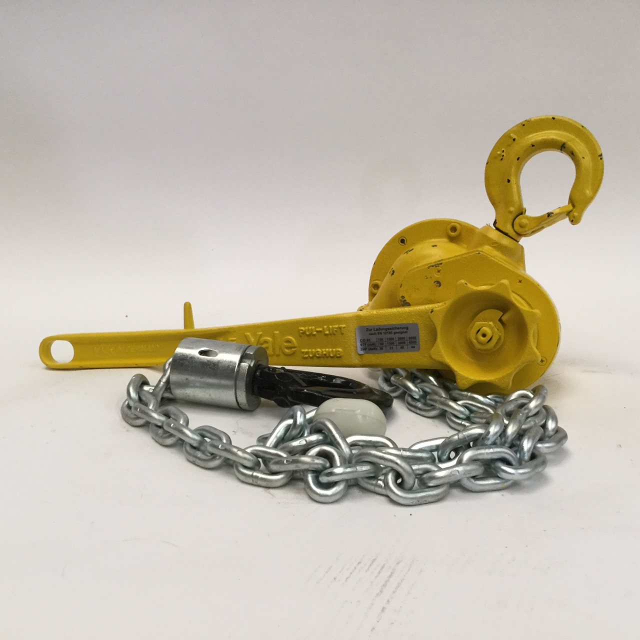 Yale D85 Lever Hoist PulLift New NFP