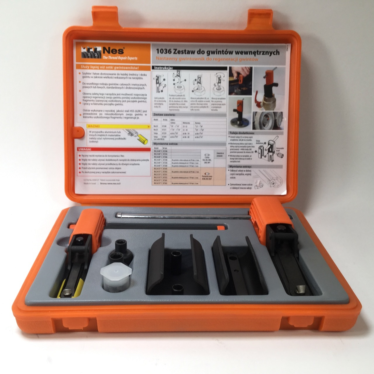 Nes 1036 Internal Thread Repair Kit New NFP