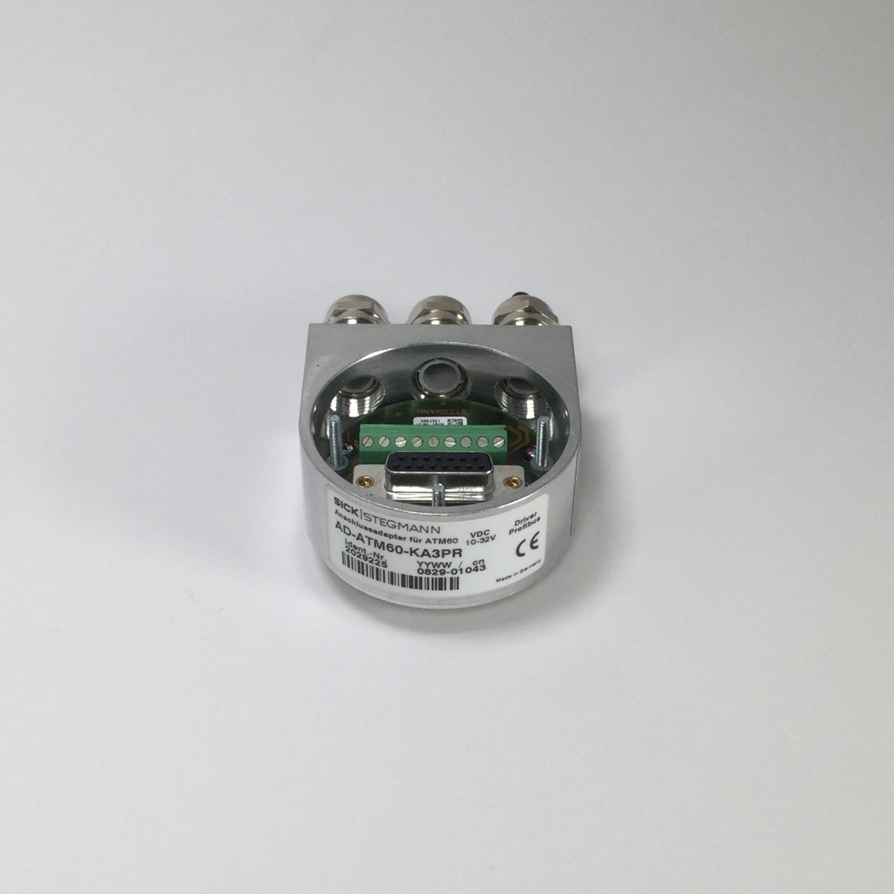 SICK AD-ATM60-KA3PR Adattatore Per Encoder - Nuovo Di Zecca, Made In Germany