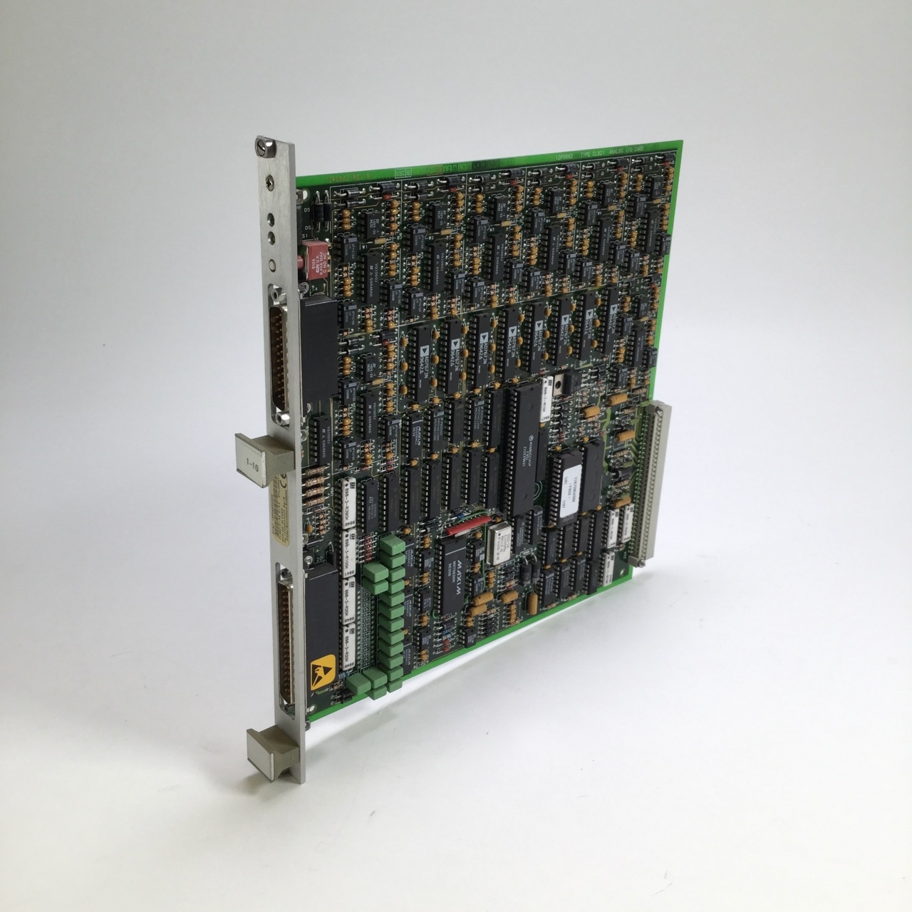Fisher-Rosemount Emerson 12P0663X022 Analog I/O card CL6821X1-A6 Used UMP
