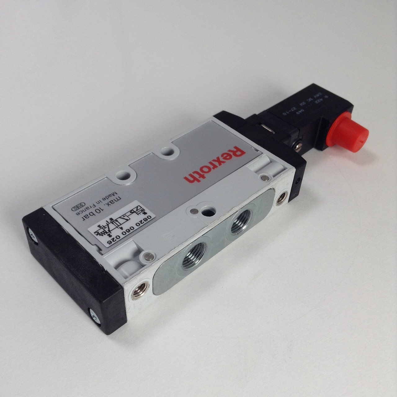 Rexroth 0820060026 5/2directional valve TC085/2XXAS024DC& Ventil