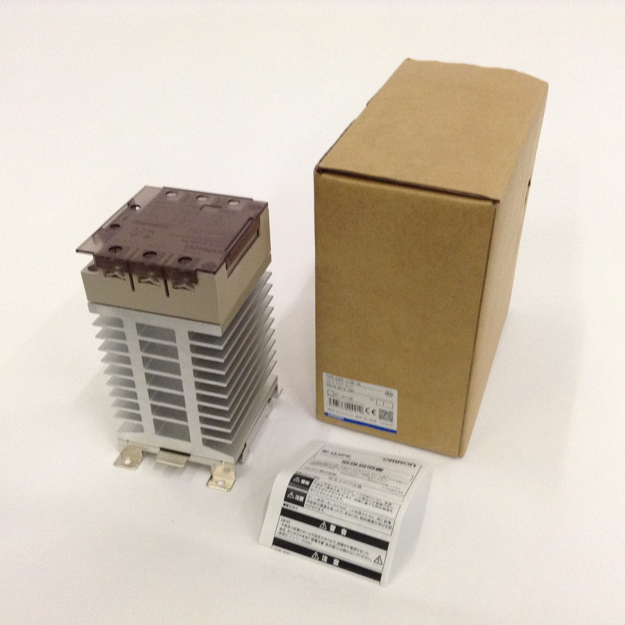 Omron G3PE215B2N Solid State Relay Heater Control New NFP