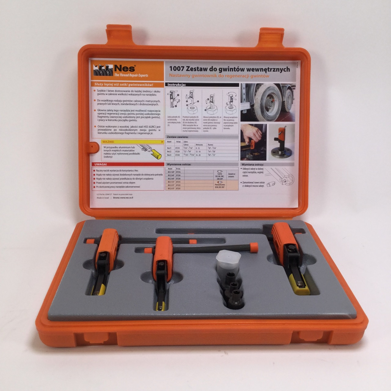 Nes 1007 Internal Thread Repair Kit New NFP