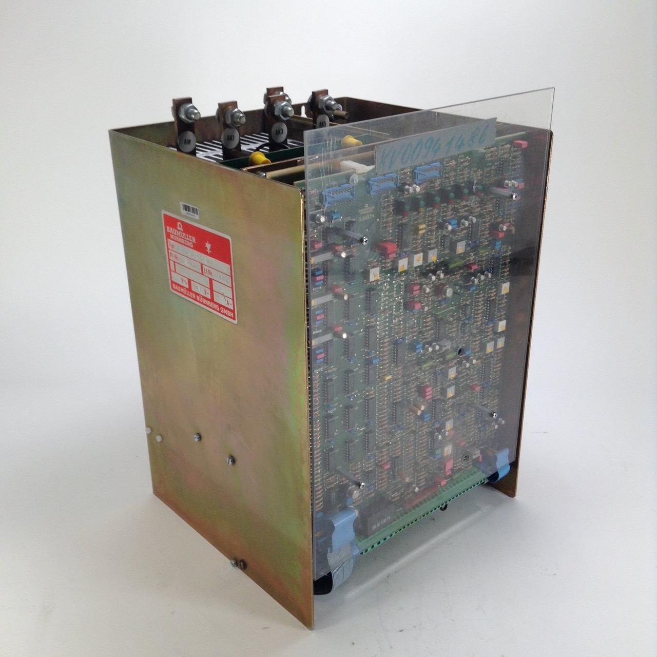 Baumuller BKF12/120/4002002 BuiltIn Power Converter 400V 120A Used UMP